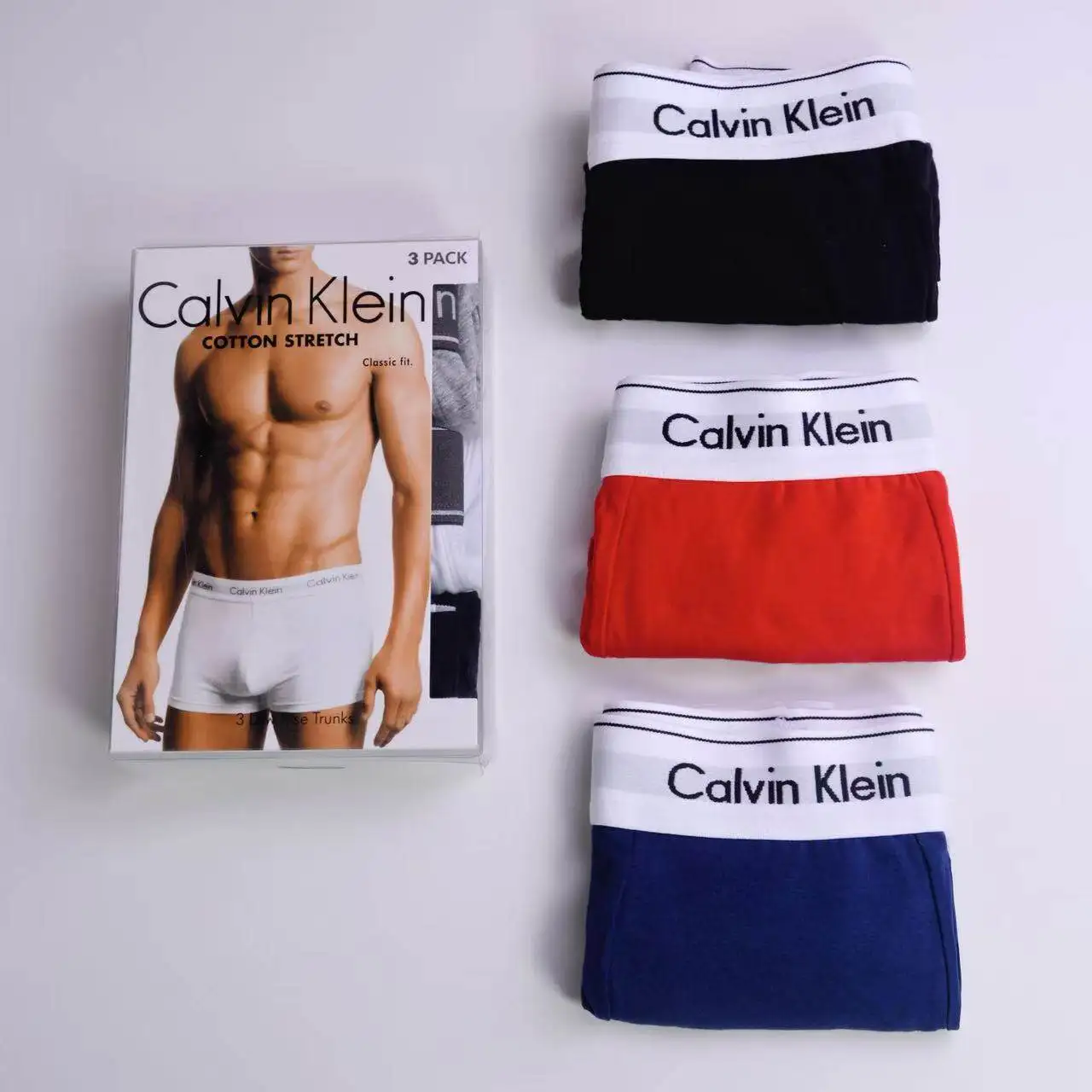 Calvin Klein Luxury Design Underwear Plus Size Boxers Briefs for Men Plus  Size Designer BOXERS Sexy Underwear for Men| Alibaba.com