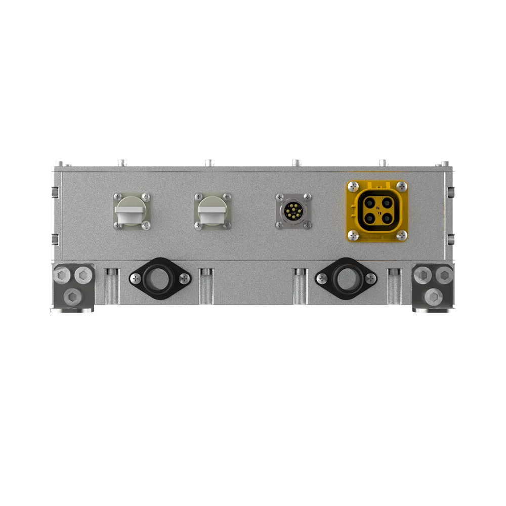 Dilong Factory Sales 5kW EV DC DC Converter 360V Input to 28V Output Vehicle Water Cooled DC Buck Converter