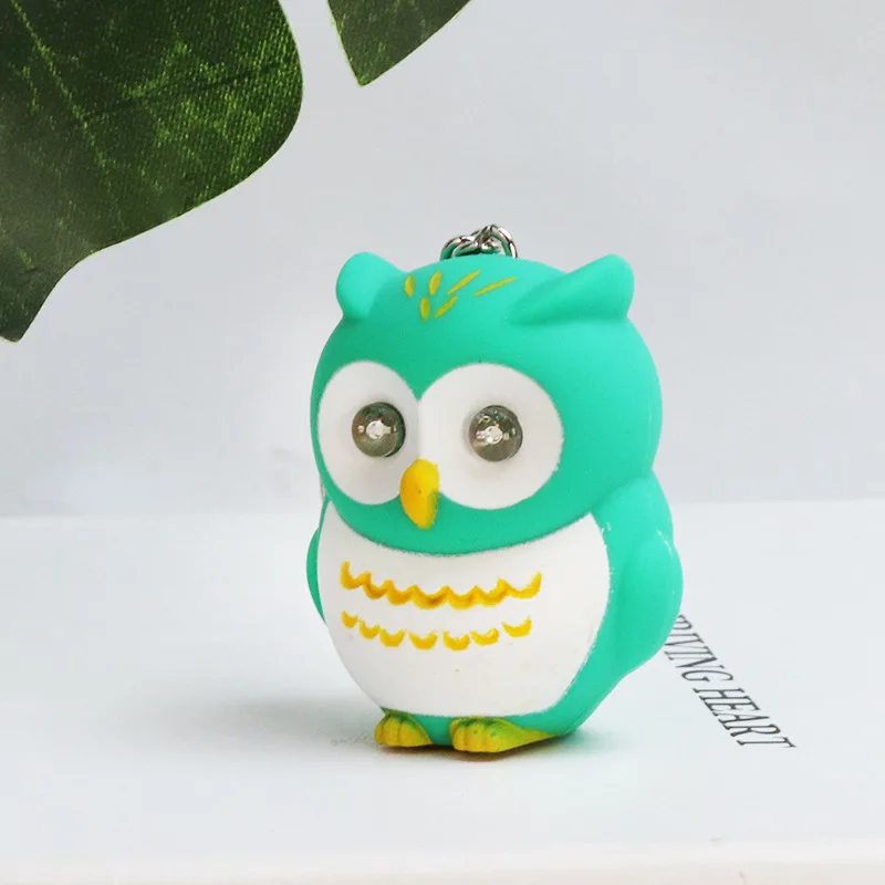 Cute Cartoon Owl Keychain Pendant Cartoon Animal Series Key Ring Pendant  Bag Purse Accessories - Temu