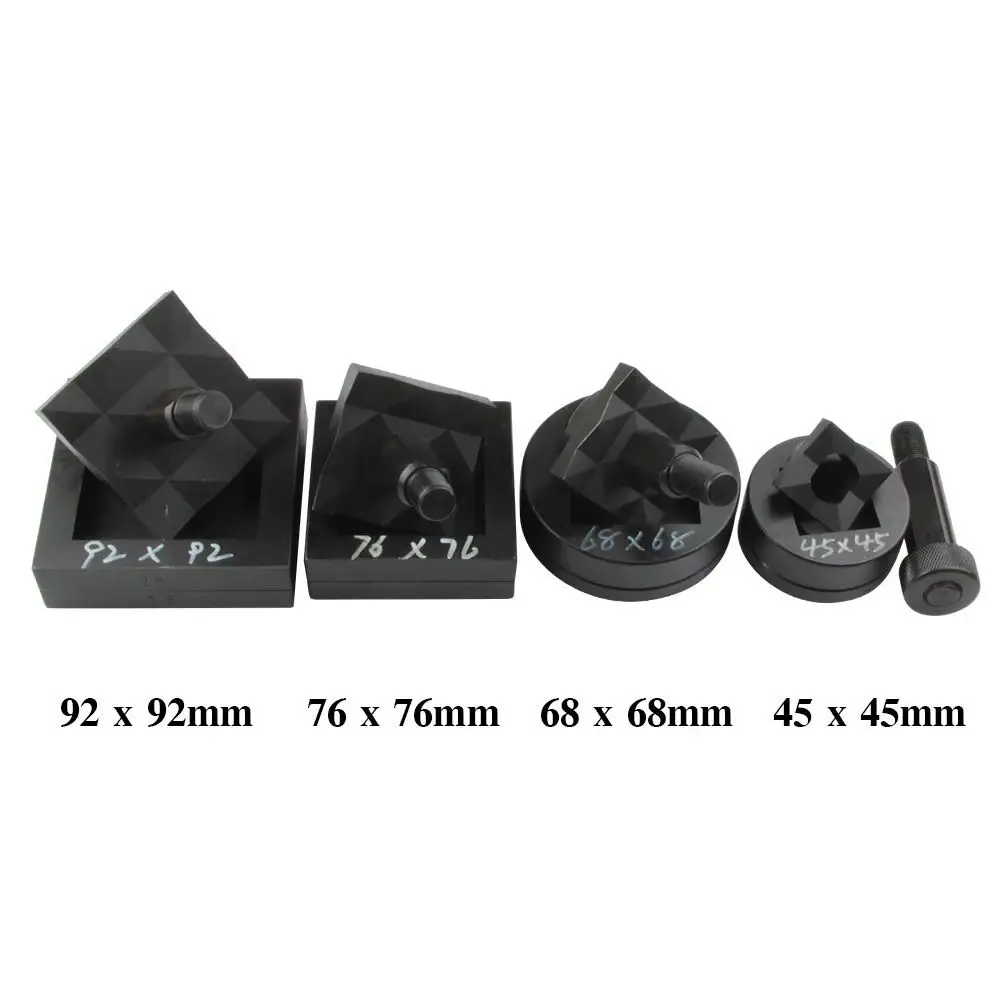 Customized 91 x 91mm Hydraulic Knockout Square Hole Punch Mold SYK-8/15 ...