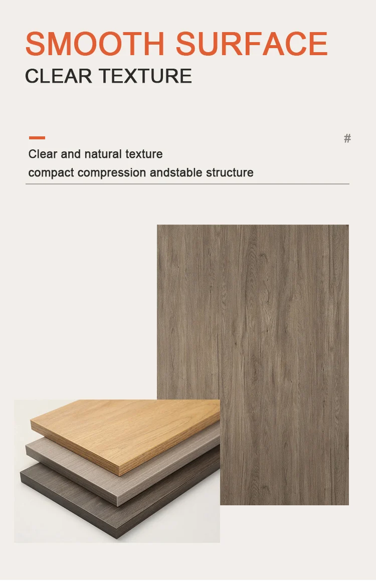 CARB High Quality 18mm Melamine White Particle Board Flakeboards