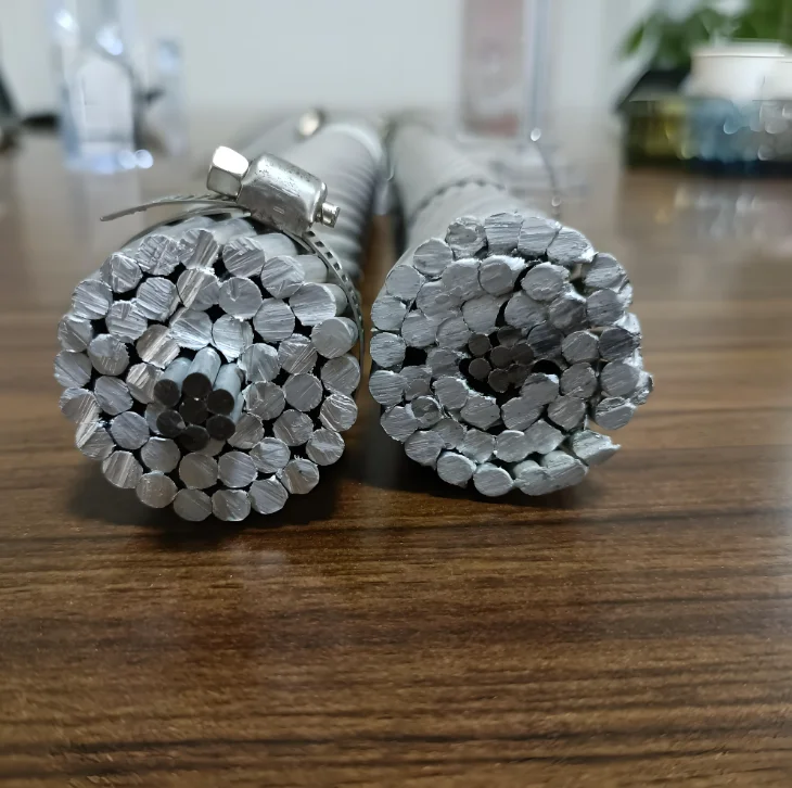1kv/10kv XPLE Insulated Medium and Low Voltage Steel Wire Aluminum Stranded Power Cable 2/4/6/10AWG Aerial Cable ACSR