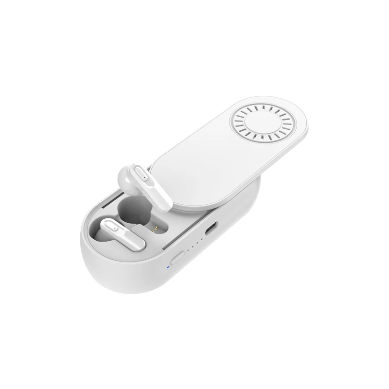 Новые поступления 2 в 1 tws наушники Беспроводная колонка с мини-динамиком 3d Бас Звук портативные мини-наушники-вкладыши Наушники