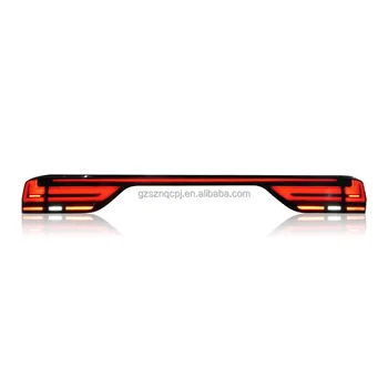 For Land Cruiser LC300 2022-2024 LED Full Width Taillight  Rear Lamp Strip Brake Lamp Assembly DRL Running Light Bar DRL