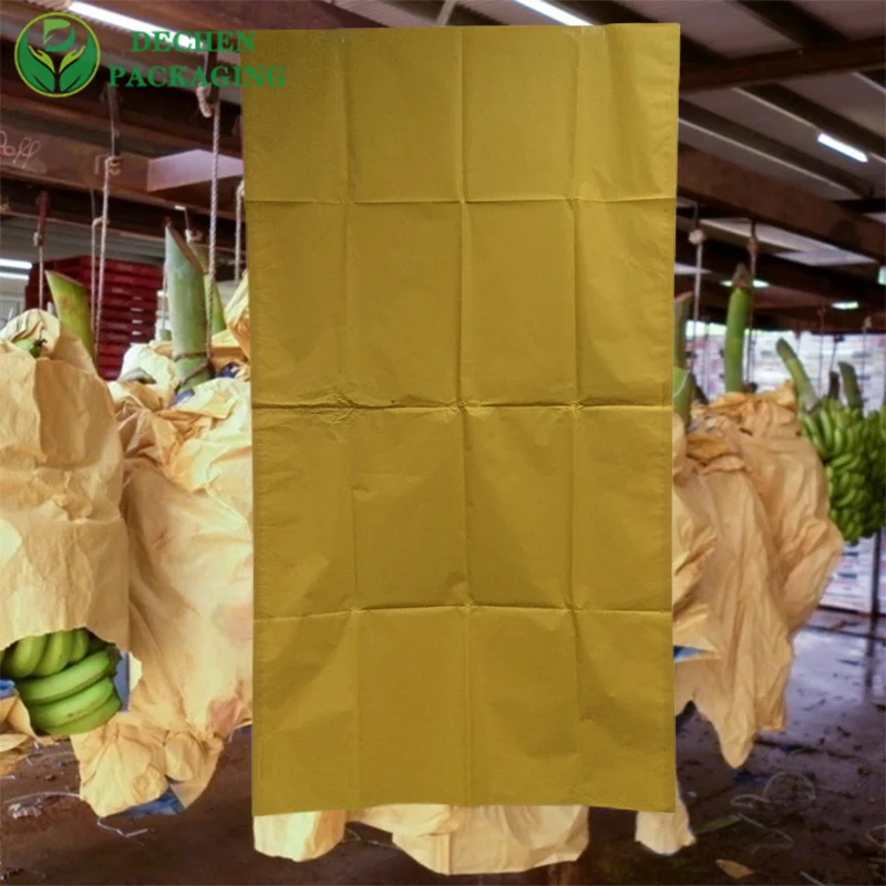 Insulated Banana Carbon Material Mango Paper Bag Fruit Cover Growing Protection Bags