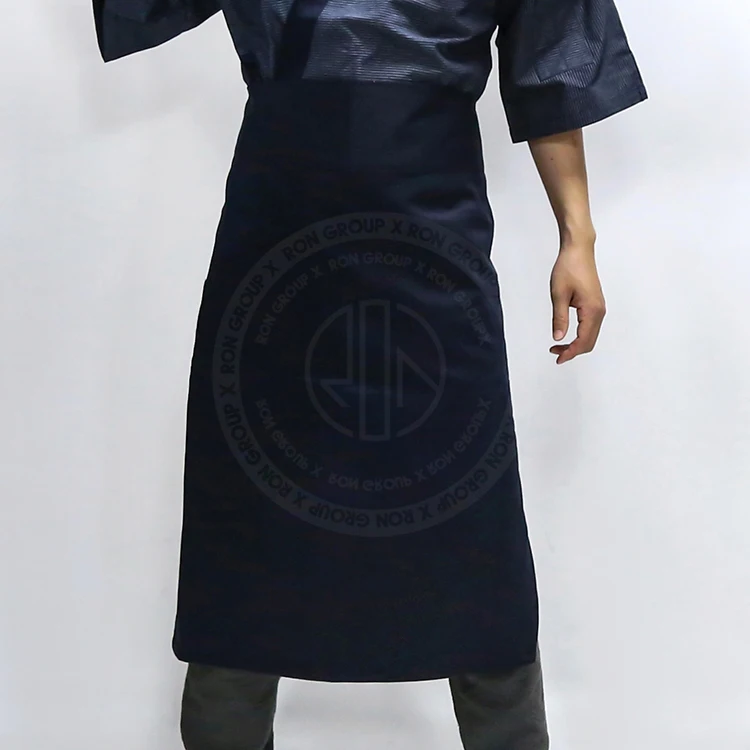 Nice different colors hotel staff clothing with pockets restaurant cooking lchef aprons