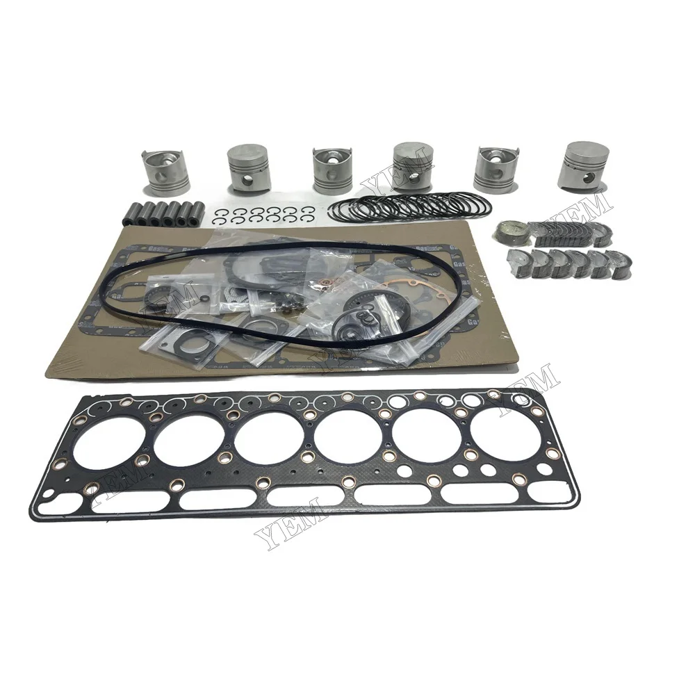 S2600 Piston & Ring & Gasket Kit & Bearing for Kubota Tractor Engine Parts STD
