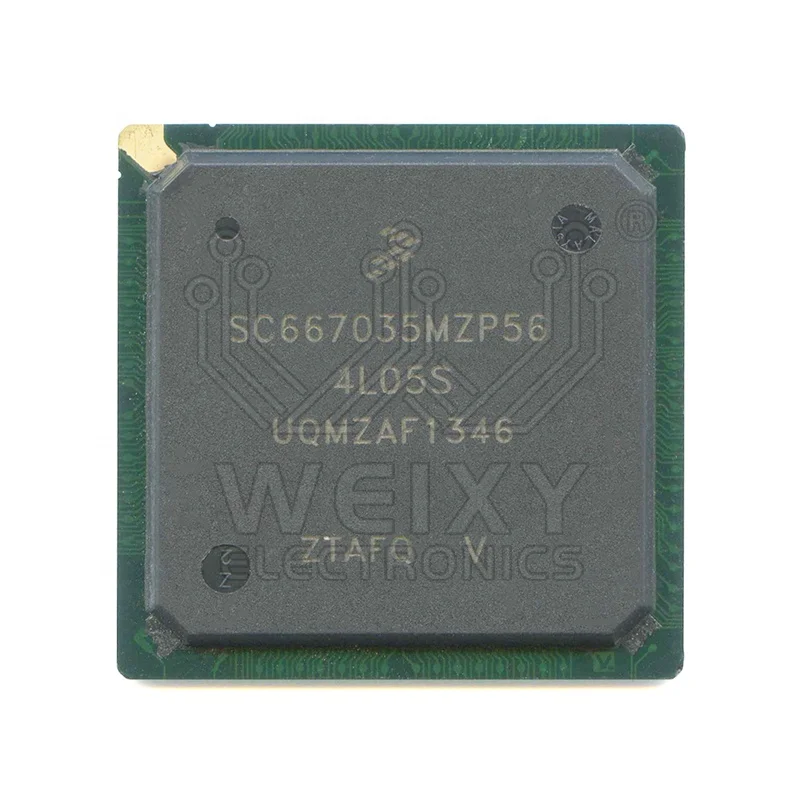 SC667035MZP56 4L05S BGA MCU chip use for automotive ECU