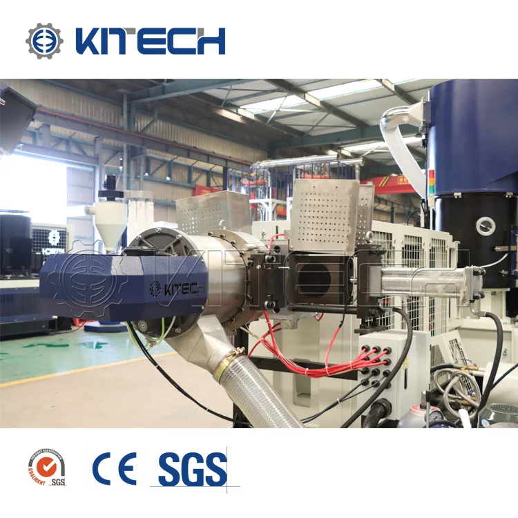 Plastic Granulating Production Line for Packaging Film/Shopping Bag