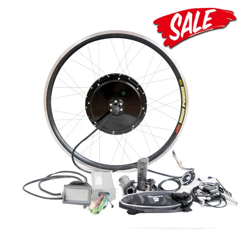 High Power Strong Kit Engine for Motorcycle 3000w with Sw900 Controller Pas Brake Lever Throttle 500w 1000w 1200w 1500w