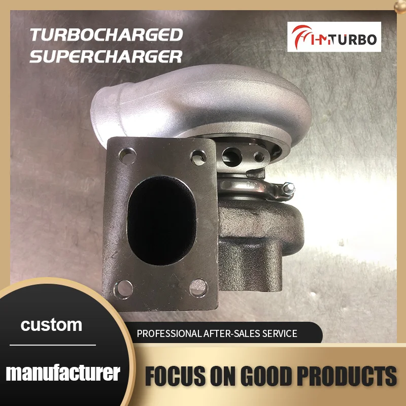 Engine Turbocharger Set Diesel Turbocharger Kit High Power Power Supply