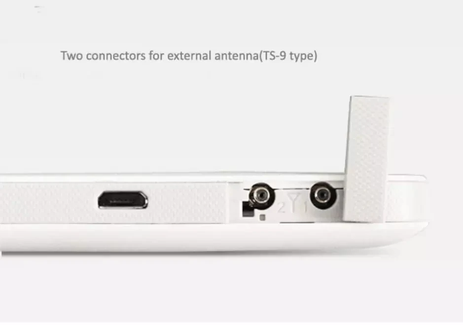 huawei e5573 external antenna connector