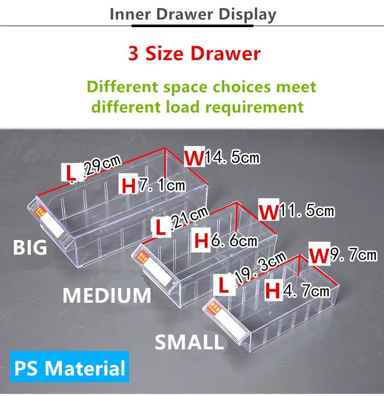 Super Strength 100 Drawers Metal Small Parts Storage Cabinet