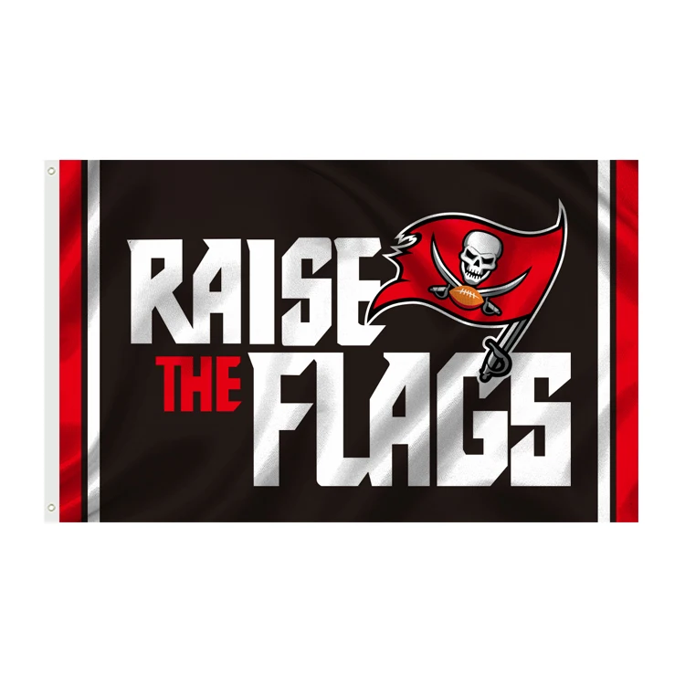 Buccaneers 3 X 5 FLAG 3X5 Banner Tampa Bay New Fast USA Shipping - Foto 10