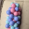 Mixed macaron balls-100 pieces-7cm extra thick