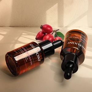 100% Pure Organic Rosehip Seed Essential Oil Facial Skin Hair Care Whitening Strengthening Shiny Hair Oil