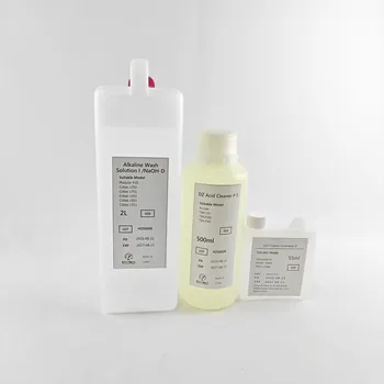 Bulk Sale 2L Alkaline Wash Solution  Hematology Analyzer Clean Reagent for Roche Cobas Analyzers