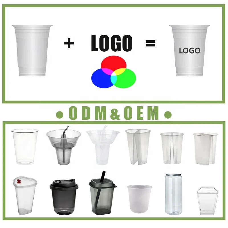 New Function 2 in 1 PP Snack and Drink Cup Disposable Plastic Cup with  Snack Bowl on Top for Hot Pot Milk Tea Ice Snacks