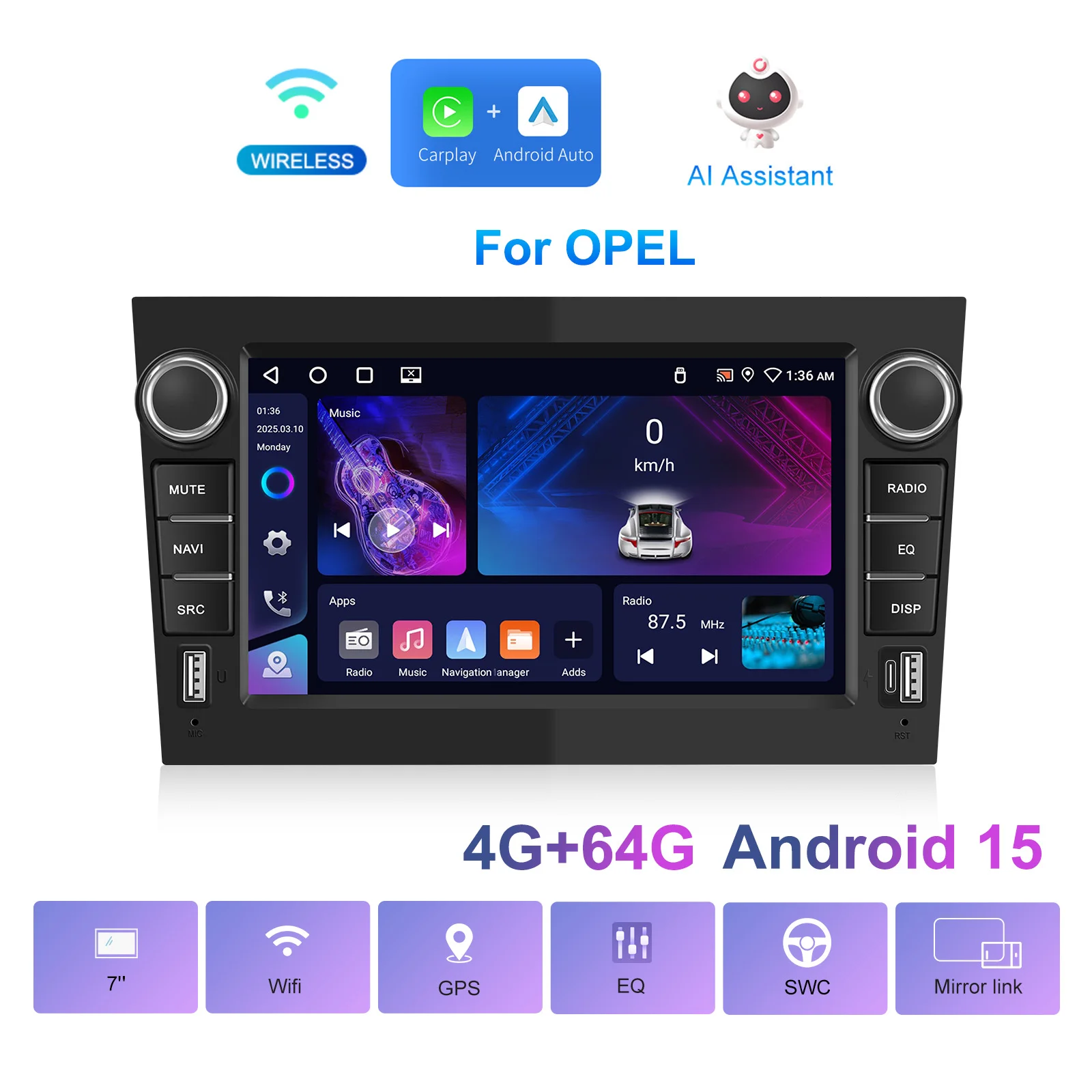 wifi for opel astra antara vectra corsa zafira odm-3