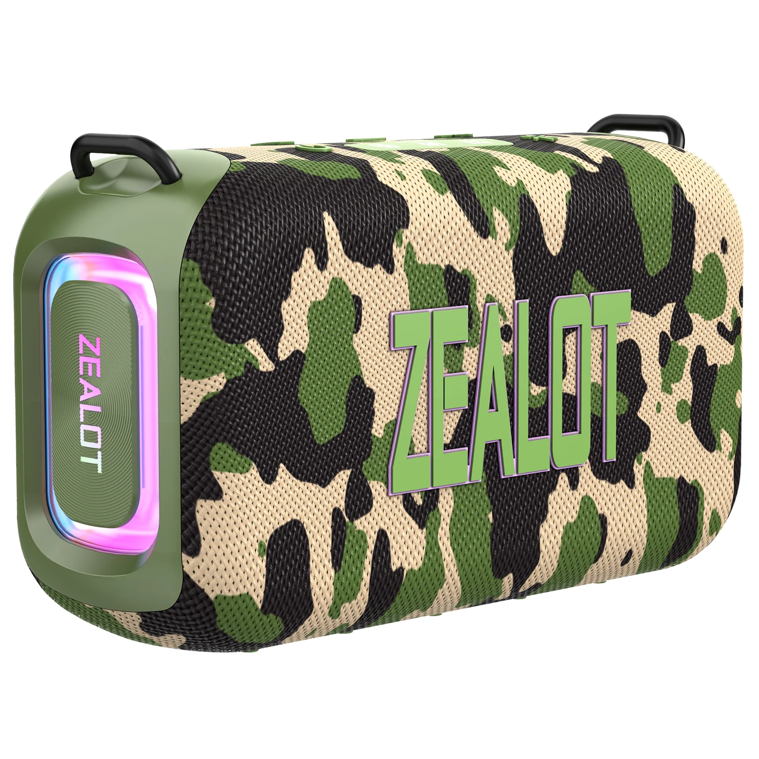 ZEALOT-S85M ワイヤレススピーカー ZEALOT-S85M Bluetooth Speaker with Wireless Microphone