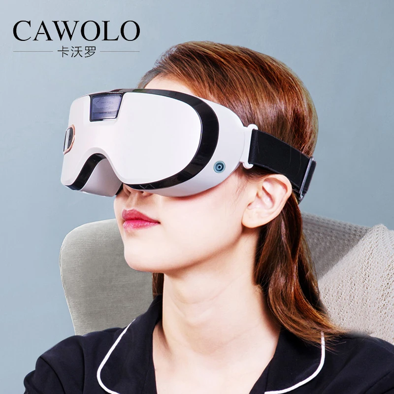 Fog steaming hot compress cold compress eye relief massage hydrogen visible eye massager