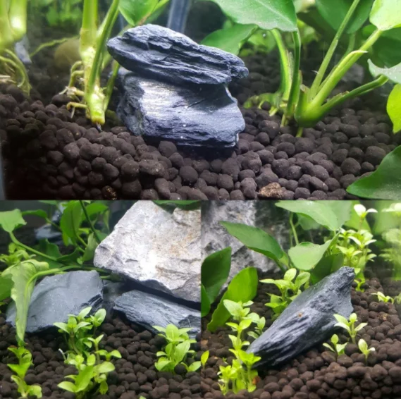 Natural Slate Rocks Stone Perfect Rocks For Aquariums Landscaping Model