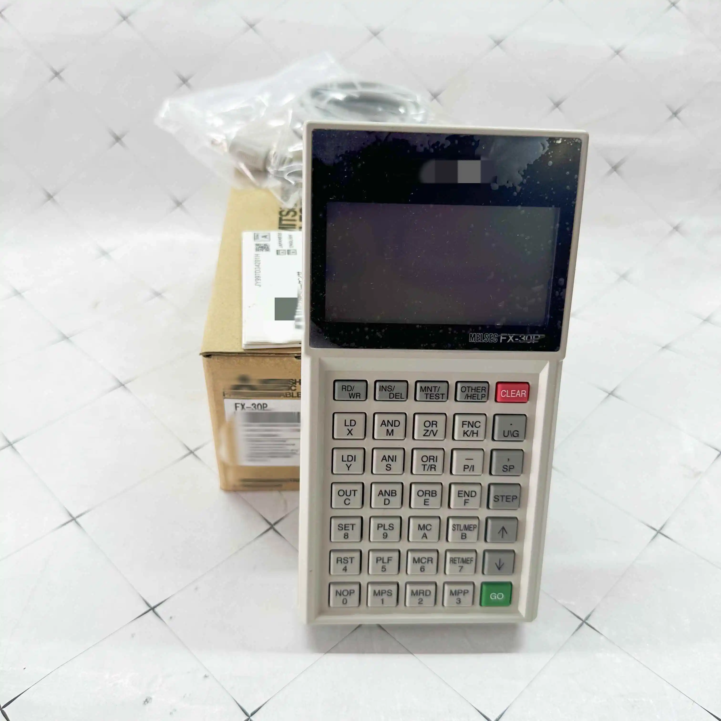 PLC ハンドヘルド プログラマー FX-30P FX-20P-E-SET0- CABO 新品