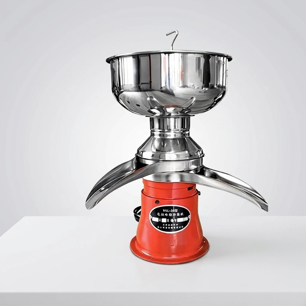 TEBAK Electric Small Household Milk Separator || Dairy and Juice Defatting Processing Equipment