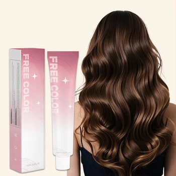 Alibaba Recommend Lasting Hair Dye Cream Fast Natural Economical Ammonia  Free Hair Dye Bulk Pack for Women