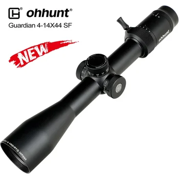 ohhunt Scope Guardian 4-14X44 SF 30mm Tube Side Parallax Tactical Optical Sight with KillFlash Cover
