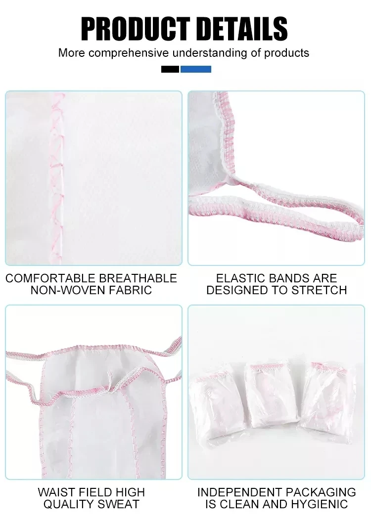 Factory Customized Spa Tanga For Woman Disposable Non Woven Oem ...