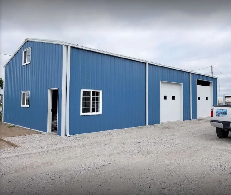 Garage Mtallique En Kit 50m2null