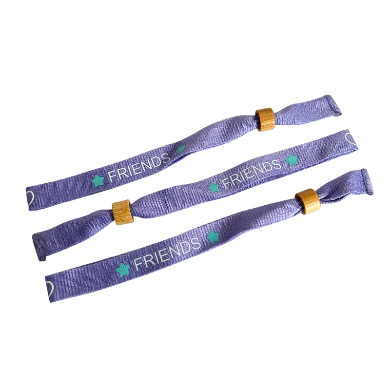 Ecofriendly Recycle Bamboo Strip Bracelet For Promotional Gift