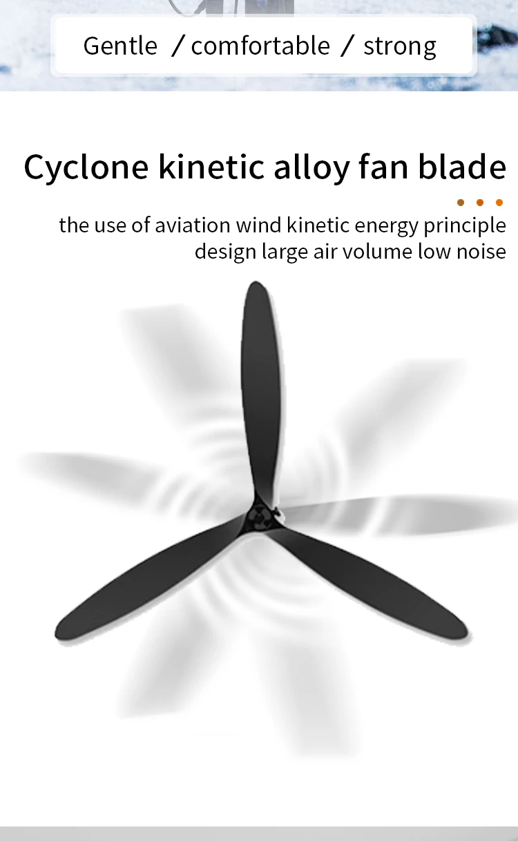 Mounted Water Spray Fan, 26", Wall - detail 12