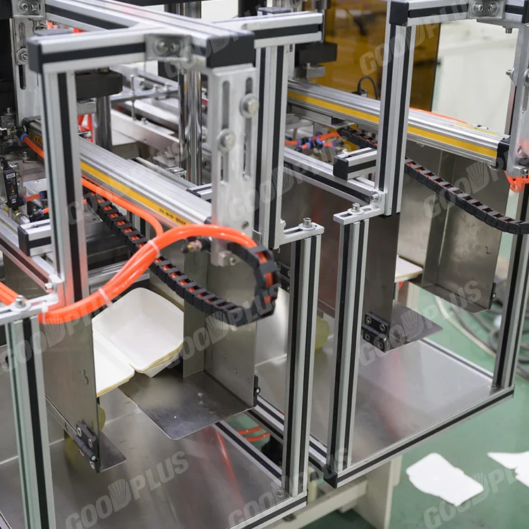 New Quality Takeaway Pack Box Hot Sale Automatic Biodegradable Kraft