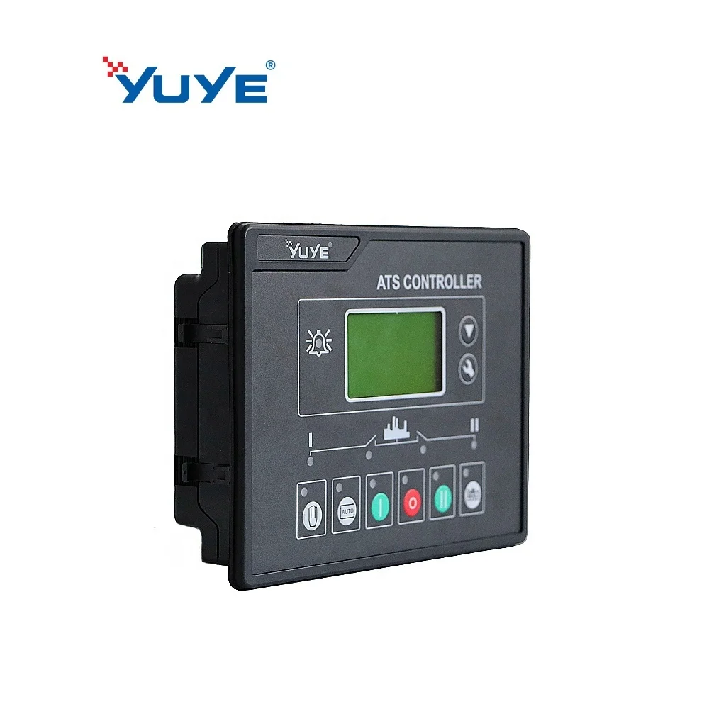 ATS Automatic Transfer Change Over Switch With Generator and Ats Start Switch Control Wiring Controller