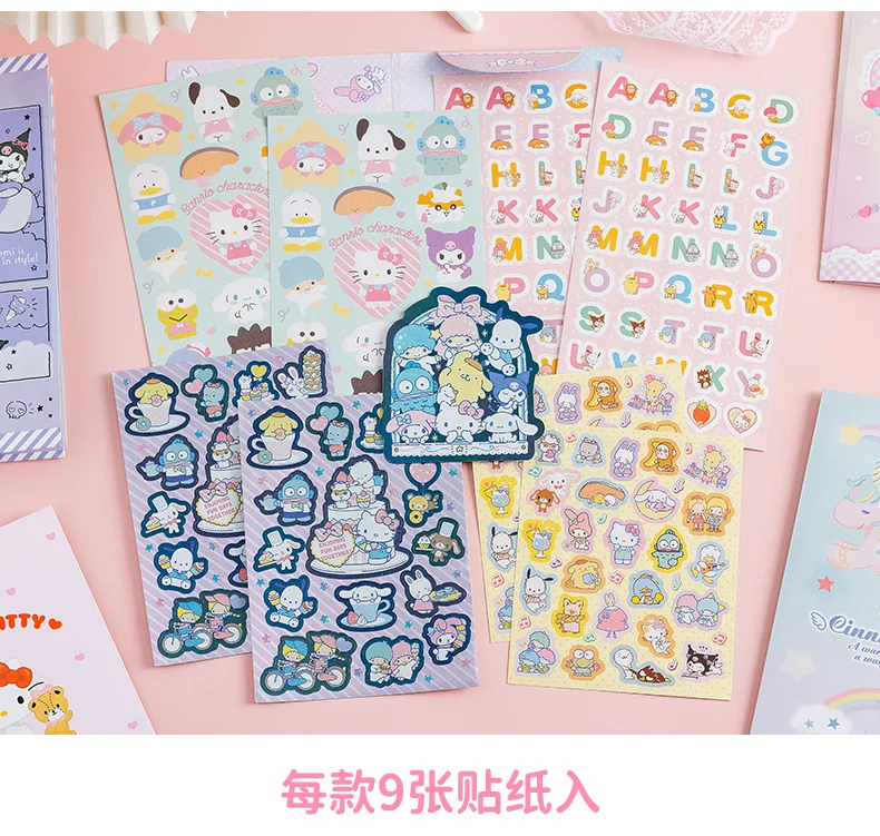 Cute Japanese Set Stickers Handbill Girl Stickers Buy Cute Japanese