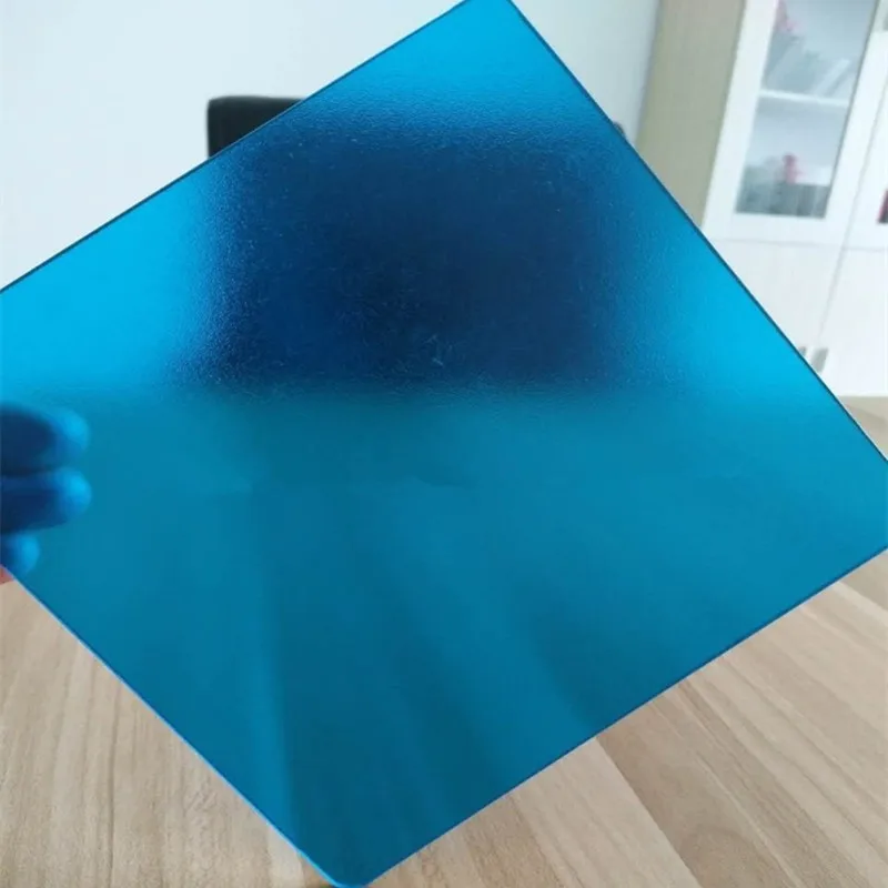 China Polycarbonate 10mm Plastic Panel Pc Solid Frosted Polycarbonate Led Light Diffuser Sheet