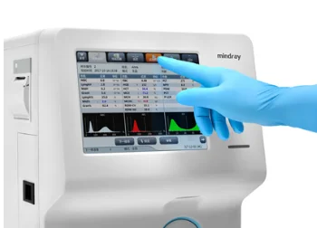 Mindray BC-10 CBC+3-DIFF Blood Cell Counter 3-part Automated Hematology Analyzer Mindray BC20S BC10