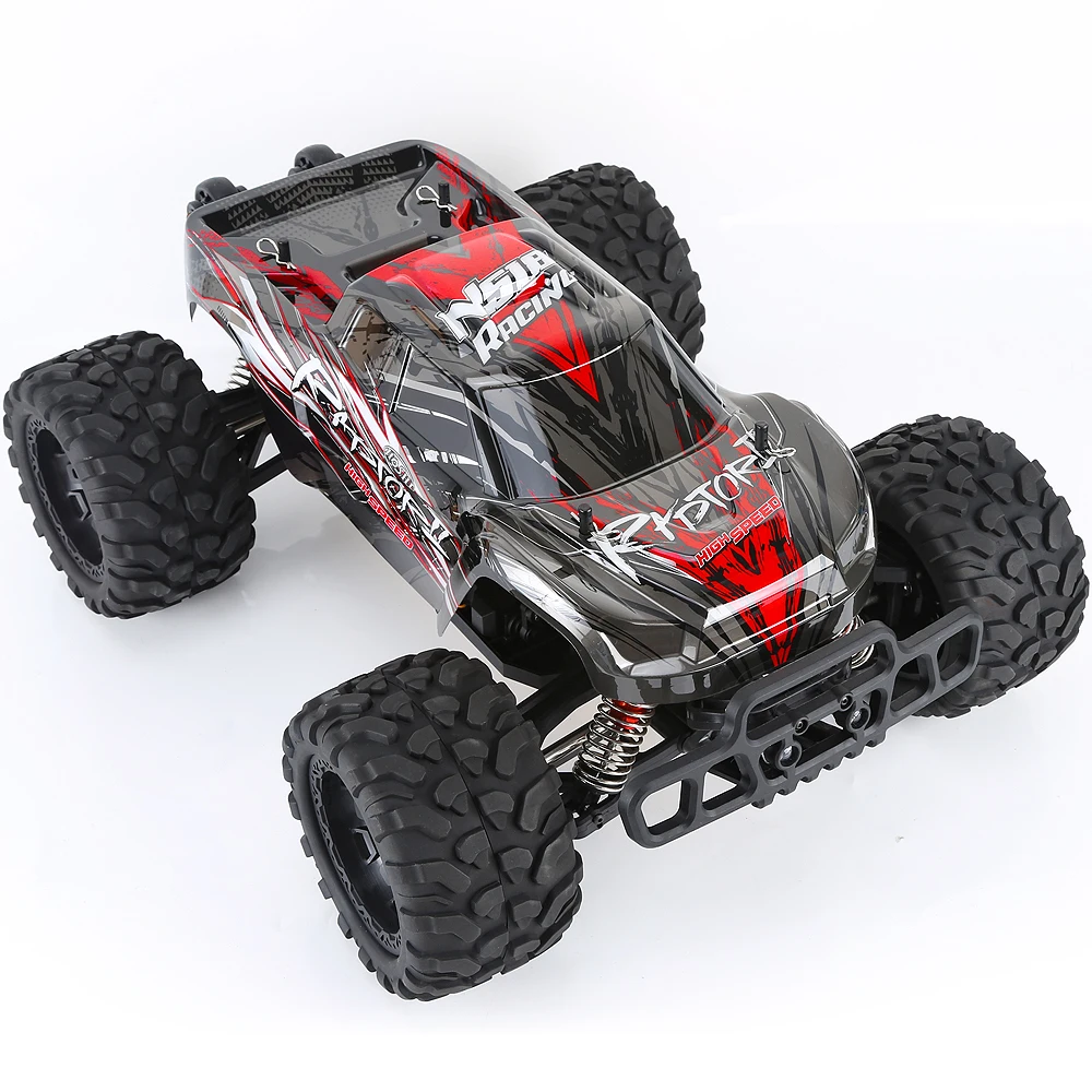 超希少！DAHM'S RAPTOR 1/8 バギーボディ ヴィンテージ HOSHI N518 Car Raptor II - High Speed RC Racing Monster Truck