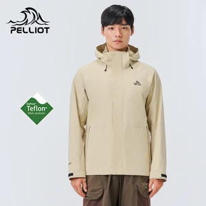 2026 Pelliot Outdoor Waterproof Jacket New Professional Mountaineering Clothing Lightweight Breathable Single-layer Jackets