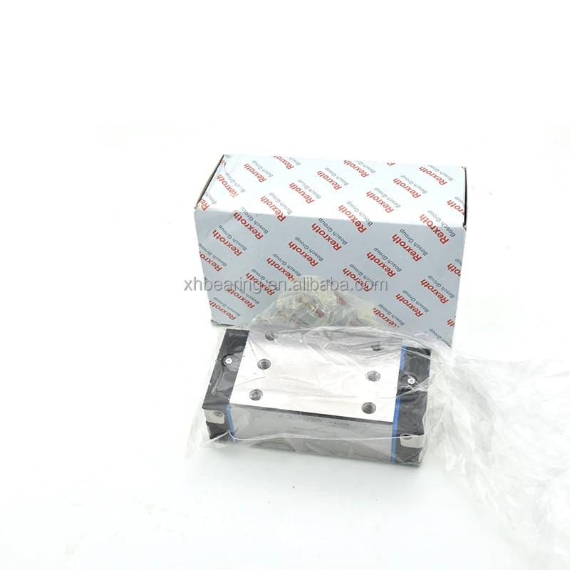 Rexroth Linear Guide Rail Block Bearing R165982048 Linear Guides R165982048