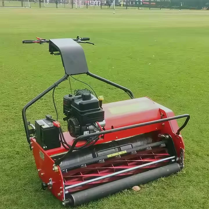 Golf Course Ride On Mower With Roller Ride On Cylinder Reel Lawn