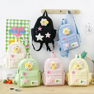 Cartoon Design Custom School Bag for Children Girls Wholesale New Casual Fashion Boys Backpack Colorful Cute Little Kids Bags