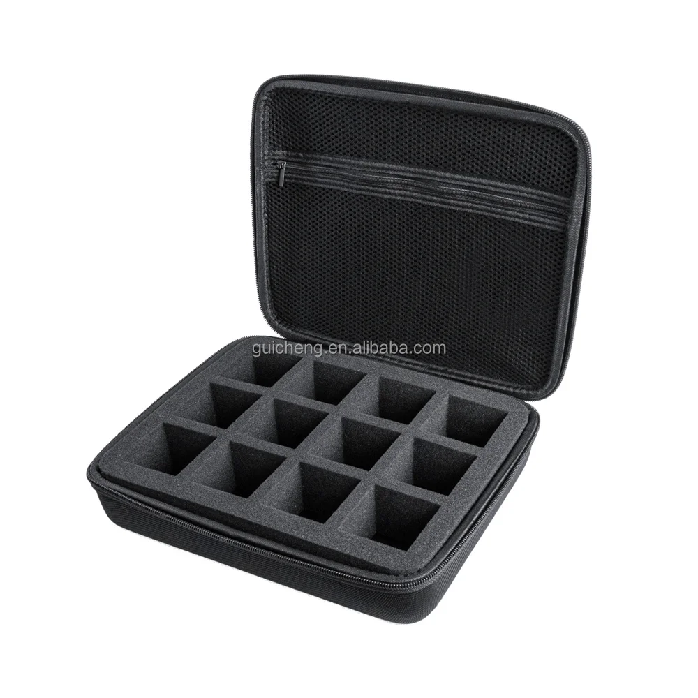 96個の50mmコインカプセル、フォームガスケット付きホルダーコレクターケース、コインコレクター用プラスチック収納オーガナイザーコンテナ