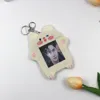 Special-shaped card holder white bunny-regular size