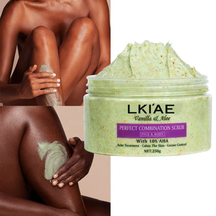 All Natural Aloe Vera Grease Control Whitening Vitamin C Organic Body Wash  & Scrub for Acne Skin| Alibaba.com