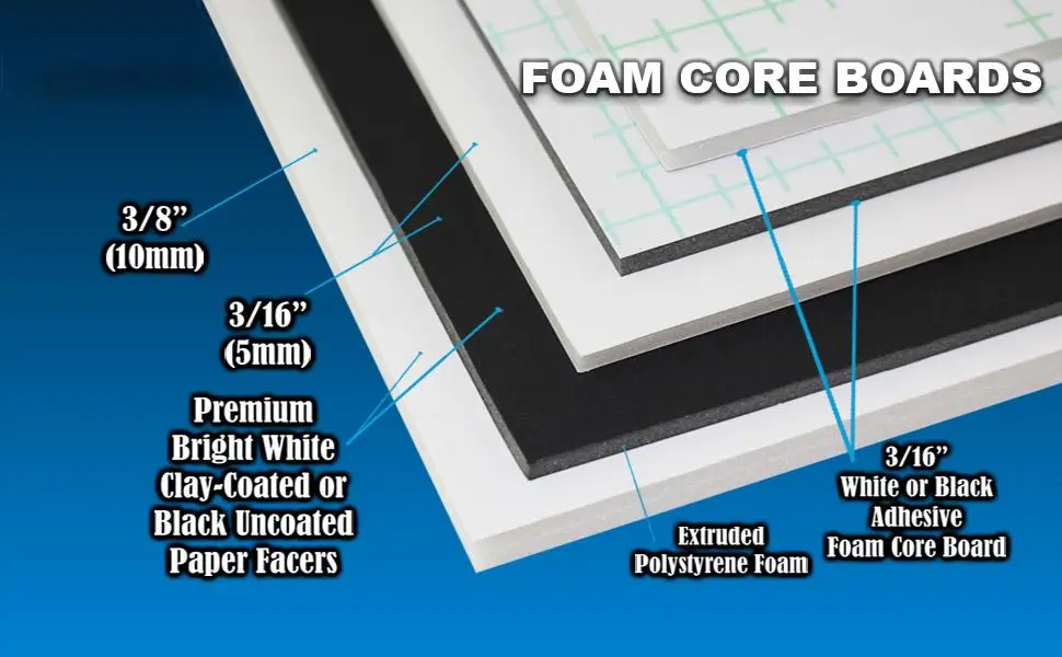 ​​​Adhesive Paper Foam Board