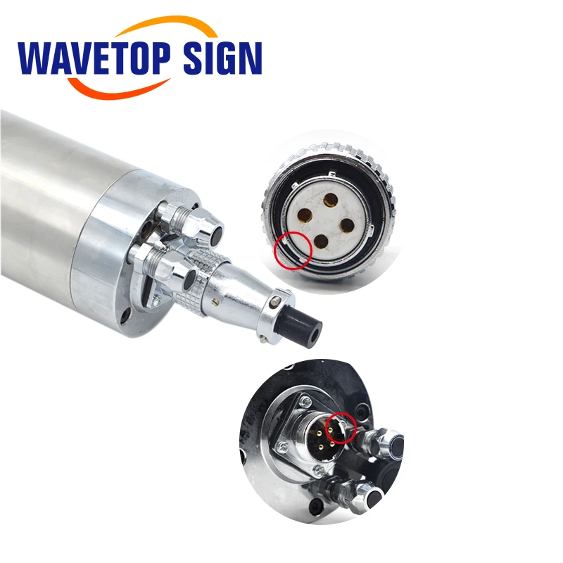 Aubalasti GDK58-24Z-0.4KW 110V 2.4A с водяным охлаждением шпинделя ER11 Dia.58mm 400 Гц 24000 об/мин для металлорежущие станки с ЧПУ маршрутизатор машина инструменты