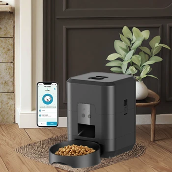 Preferential Price Smart Automatic Pet Feeder Dog and Cat Food Storage Dispenser Home Appliance Bowls & Feeders